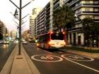 This is public bus in Logroño that I take to school every day.