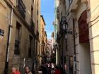 Many people walk around the streets of Logroño. It is common to see your friends on the street, even when you're walking to the grocery store.