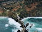 Here is the view from the top of San Juan de Gaztalugatxe. It was so pretty!