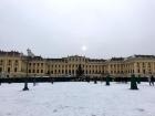 Over my winter break, I went to Vienna, Austria. I visited the Shönbrunn Palace. It was huge!