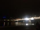 Bridge on the Rhône during the walk home from school