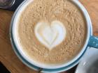The popular French coffee is an espresso (small cup of very concentrated coffee) but I prefer lattes (which have more milk)
