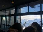 I didn't mind waiting for the gondola to take us back down with these views