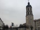 This huge statue can be found at Place Bellecour, a large square in the center of Lyon