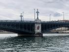 Bridges connect the different 'islands' of Lyon to one another