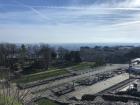 There are many different lookout points at the top of Fourviere Hill 