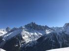 This is another picture of the majestic mountains surrounding Chamonix