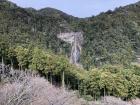 The Nachi waterfall, which is the god that the Nachi Taisha temple was built to worship