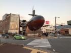 We got to go inside an actual World War II submarine!