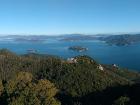 The view from the top of Mt. Misen