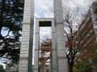 These arches have peace written in many world languages... how many languages can you recognize?