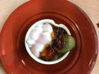 Shirako (the white stuff) is a raw food from the inside of a male cod fish