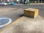 Some bus stops aren't marked at all, so it's almost impossible to tell that this is a bus stop!
