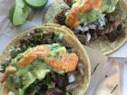 My delicious tacos de asada