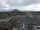 Aztec ruins at Teotihuacán