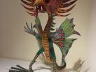 A frightening yet cute alebrije