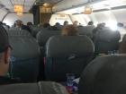Traveling to Mexico on a plane