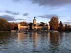 El Lago at sunset