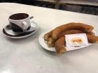 Churros con chocolate!