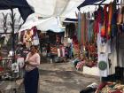 South America's largest outdoor market in Otavalo