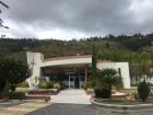 The outside of the chapel on my university's campus in Ibarra