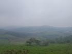 Mountains of the Central Valley on a cloudy day