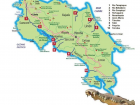 Map of Crocodile locations in Costa Rica