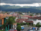 A picture of the houses in San Pedro