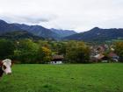 Looking down at Fischbachau 