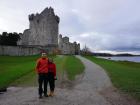 Ross Castle at Killarney National Park  