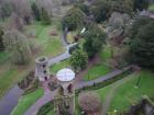 Looking down from Blarney Castle 