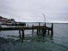 The dock that immigrants and the passengers of the Titanic crossed to get to the ships  