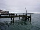 The dock that immigrants and the passengers of the Titanic crossed to get to the ships  