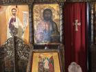 The inside of a church. Romania is a pretty religious country, so understanding what beliefs people follow has helped me to understand their perspective more.