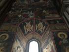 This is a painted monastery called Dragomirna near Suceava. Seeing important religious and historical monuments can help you to understand  another culture.