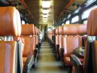 The interior of a dutch train 