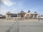 Sukhbaatar Square in Ulaanbaatar