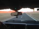 An early morning drive to Ulgii