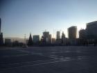 Sukhbaatar Square before the gers were put in