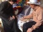 Fortune telling during Tsagaan Tsar 