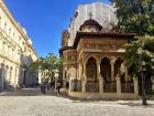 An old church in the Old Town section of Bucharest