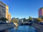 A river in Bucharest that runs through the city 