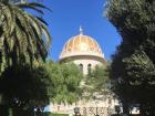 Shrine of the Bab in Haifa, Israel is one of the most important sites in the Bahá'í Faith
