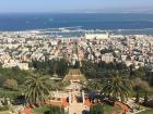 These are Terraces of the Bahá'í Faith, which believes that all religions will find harmony one day, high on top of Mount Carmel in Haifa, Israel