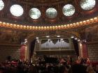 The Romanian Athenaeum in Bucharest is a beautiful building where you can listen to orchestras play beautiful classical music such as Chopin and Mozart