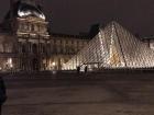 The Louvre Museum during the nighttime