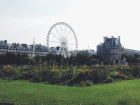 A look at one of the prettiest gardens I saw, located very close to the Champs-Élysées, which is the most famous avenue in Paris