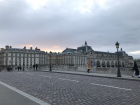 A view of one of Paris' famous streets