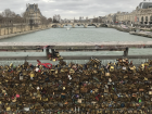 One of the coolest bridges I've seen, which anyone can hang a lock on!