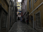 A street in Lisbon, filled with colors 